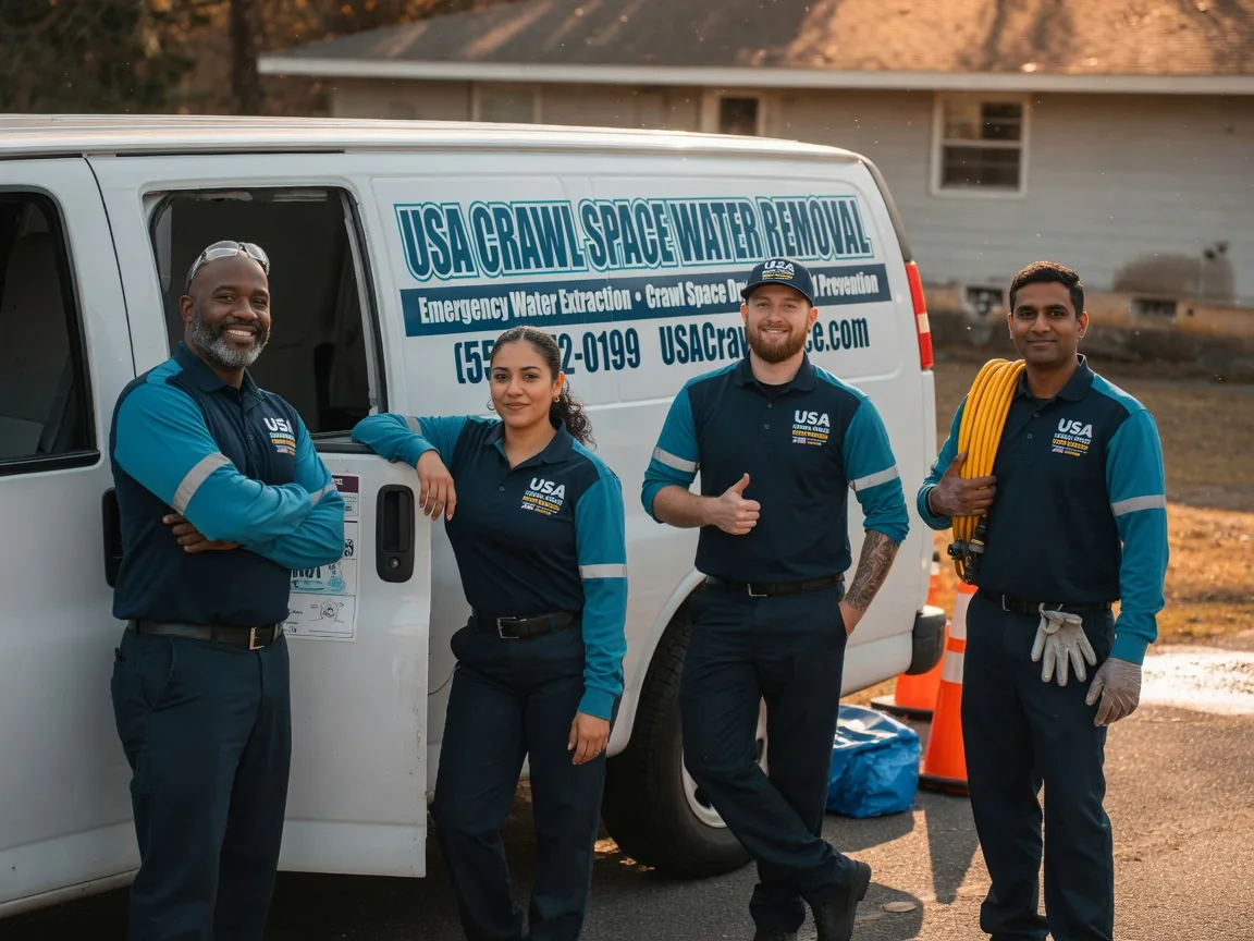 Crawl Space Water Removal company in Sandy, OR
