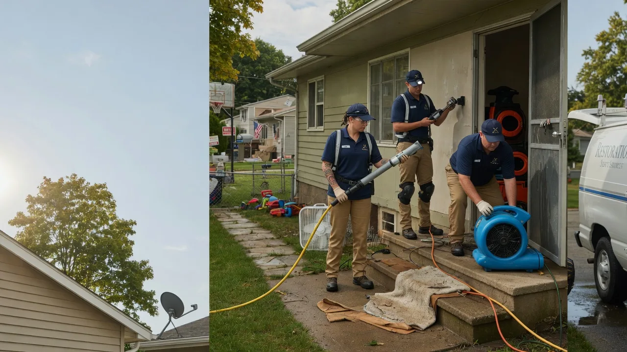 Crawl Space Water Removal in Sandy, OR near me